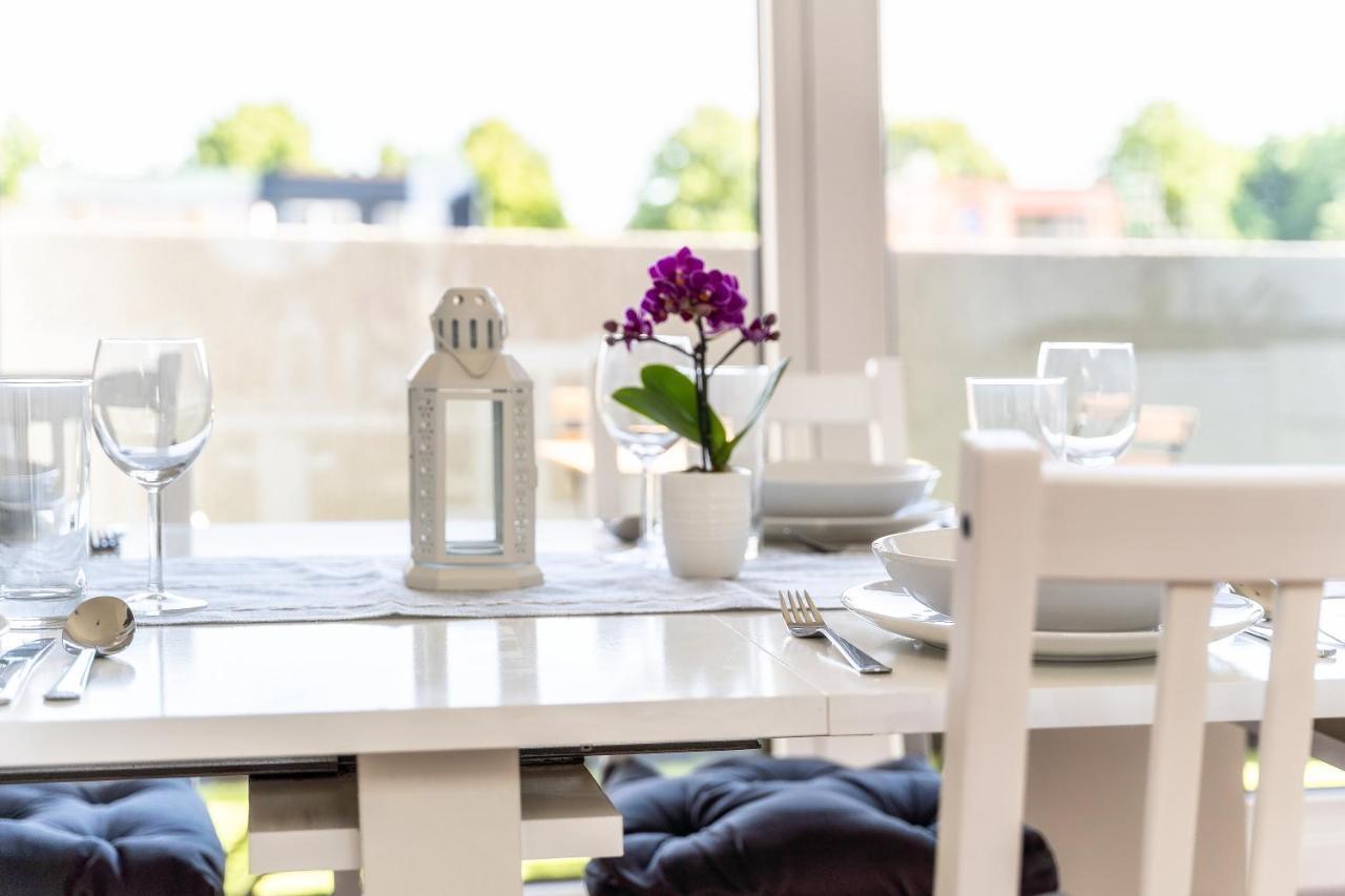 Sternenhimmel Penthouse: Cozy City Retreat with Boxspring Bed Apartment Kassel Exterior photo